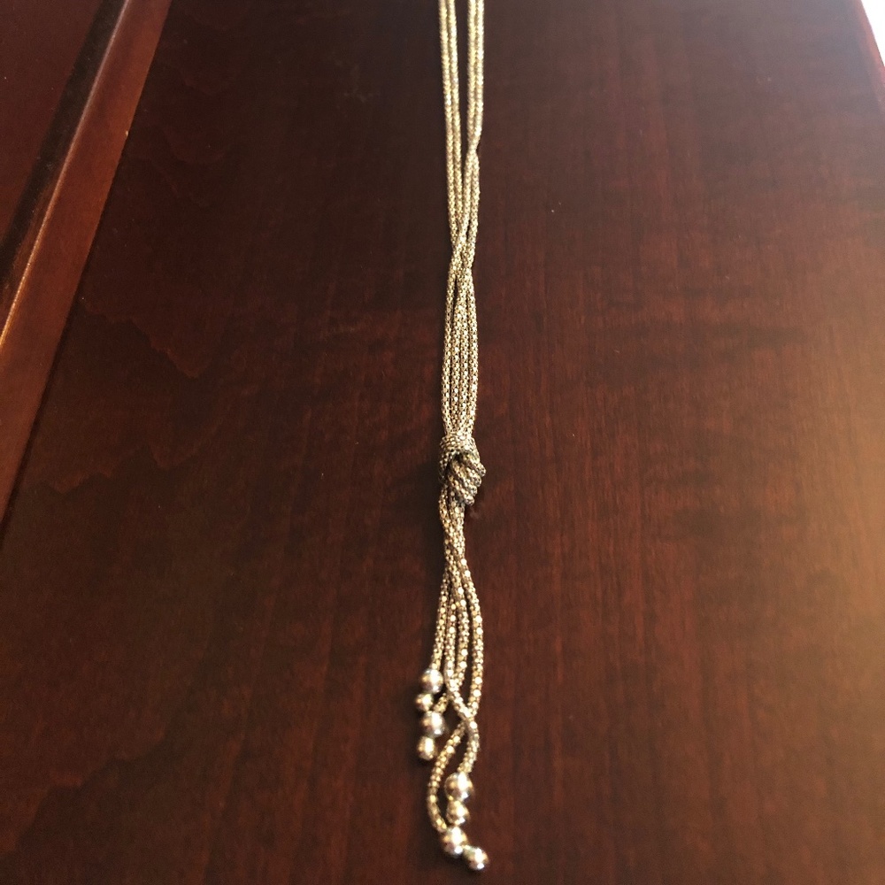 Silpada Sterling Silver Forget Me Knot Necklace